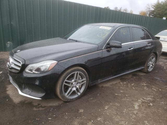 MERCEDES-BENZ E 550 4MAT 2014 with VIN WDDHF9BB8EA949002 - Photo from auction