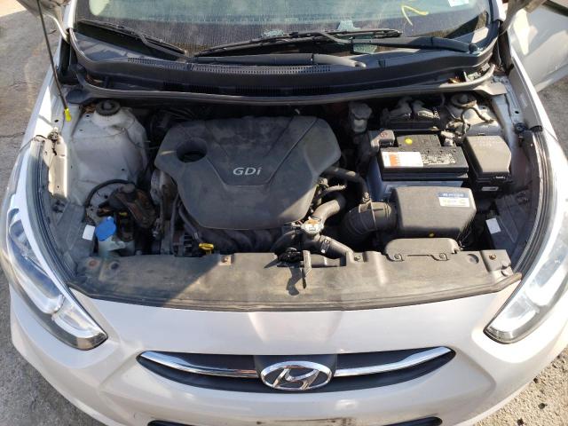 Photo 11 from auction – 2015 HYUNDAI ACCENT GLS with VIN KMHCT4AEXFU933391