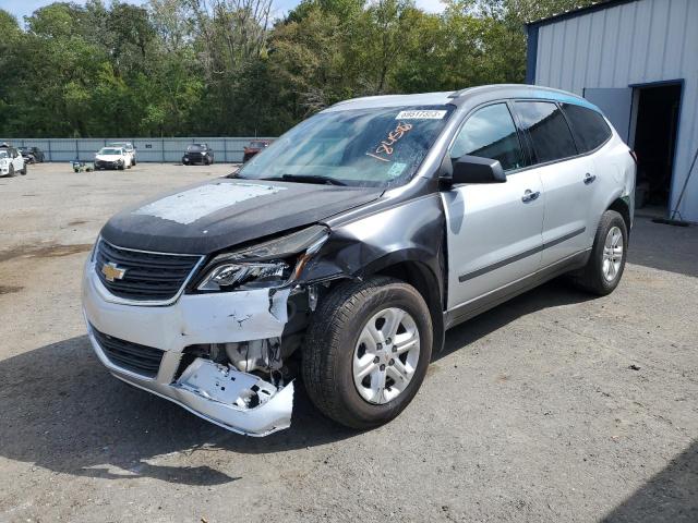 Photo 1 from auction – 2016 CHEVROLET TRAVERSE L with VIN 1GNKRFKD5GJ184588