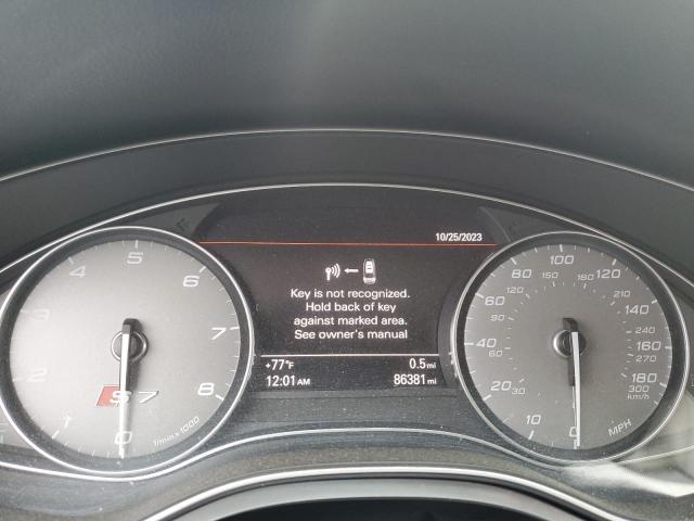 Photo 9 from auction – 2015 AUDI S7 PREMIUM with VIN WAUW2AFC1FN005809