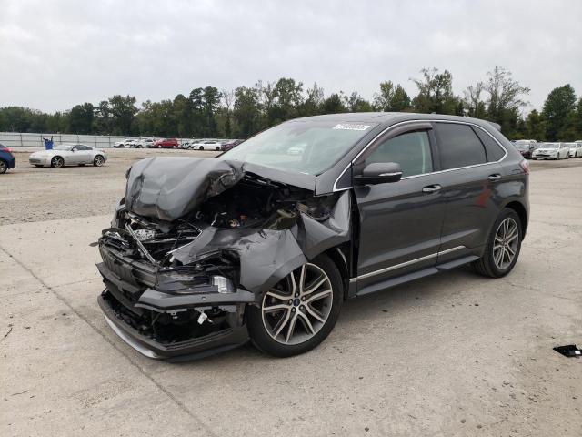 FORD EDGE TITAN 2019 with VIN 2FMPK3K92KBB19266 - Photo from auction