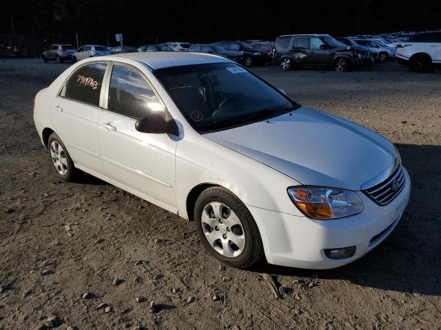 Photo 4 from auction – 2008 KIA SPECTRA EX with VIN KNAFE122X85501179