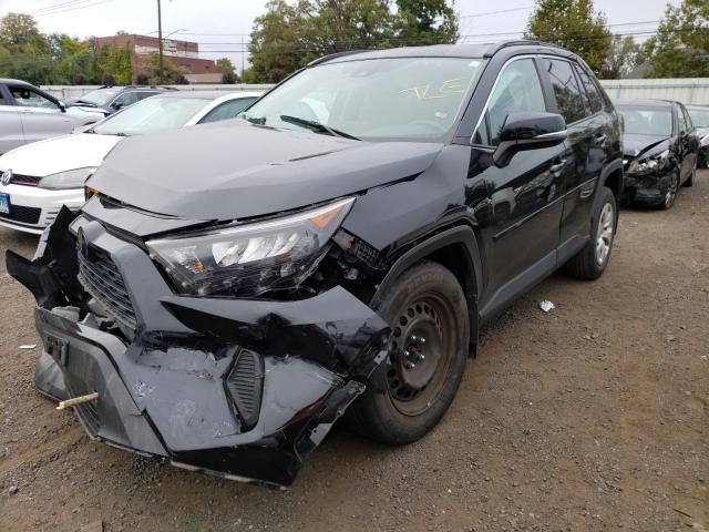 Photo 1 from auction – 2019 TOYOTA RAV4 LE with VIN 2T3G1RFV6KW063833