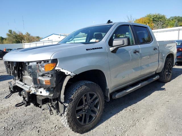 CHEVROLET SILVERADO 2022 with VIN 1GCPDBEK6NZ532218 - Photo from auction