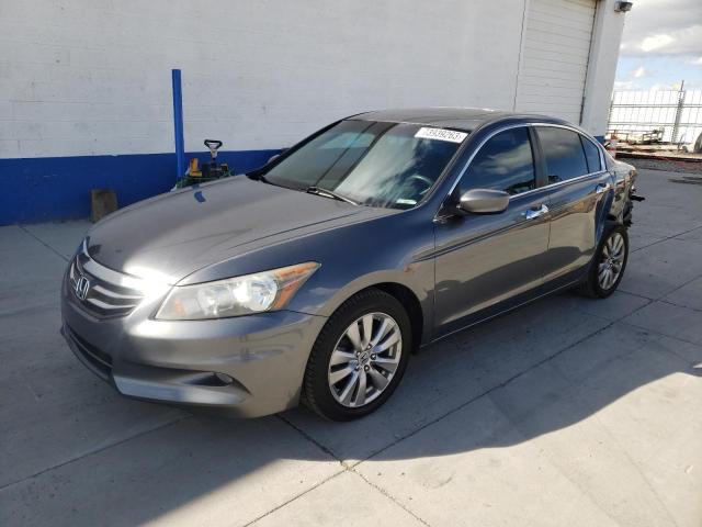 HONDA ACCORD EXL 2012 with VIN 1HGCP3F84CA029220 - Photo from auction