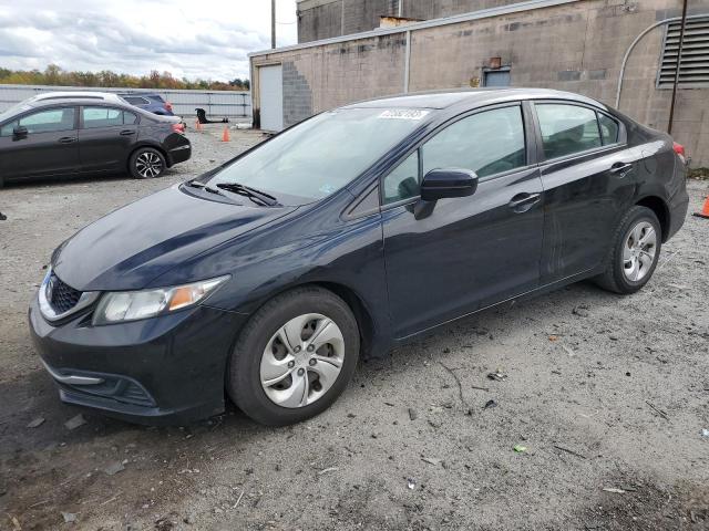 HONDA CIVIC LX 2015 with VIN 19XFB2F58FE230095 - Photo from auction