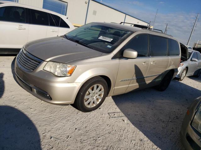 CHRYSLER TOWN & COU 2013 with VIN 2C4RC1BG4DR603902 - Photo from auction