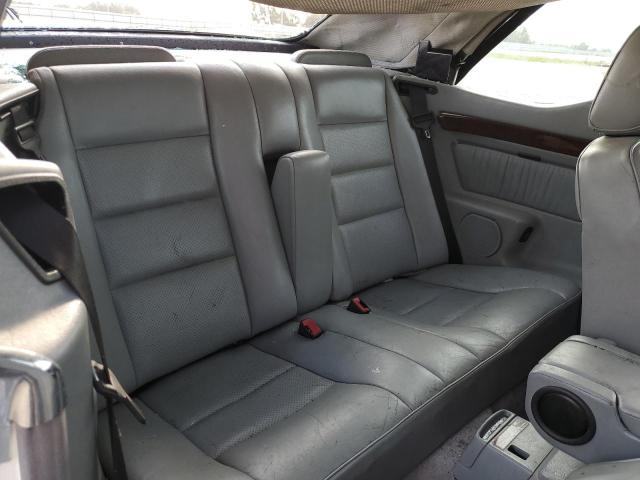 Photo 10 from auction – 1995 MERCEDES-BENZ E 320 with VIN WDBEA66E6SC249637
