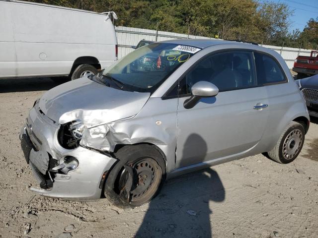 FIAT 500 2013 with VIN 3C3CFFAR8DT752215 - Photo from auction