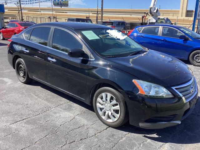 NISSAN SENTRA S 2013 with VIN 3N1AB7AP6DL609690 - Photo from auction