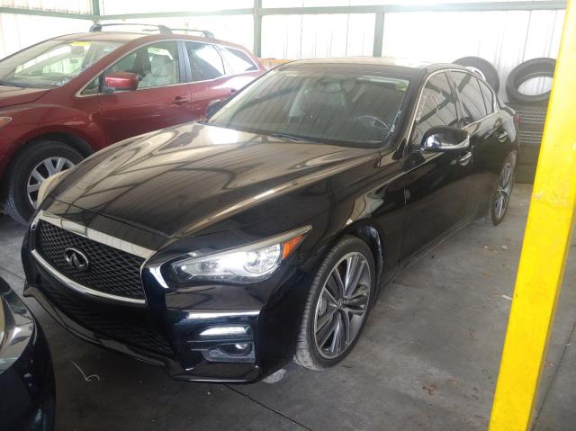 Photo 2 from auction – 2016 INFINITI Q50 PREMIU with VIN JN1EV7AR2GM344366