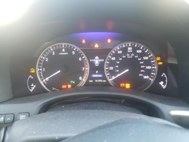 Photo 9 from auction – 2013 LEXUS GS 350 with VIN JTHBE1BL8D5017725