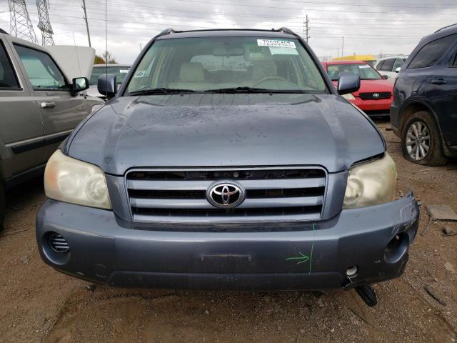 Photo 5 from auction – 2005 TOYOTA HIGHLANDER with VIN JTEEP21A550099292