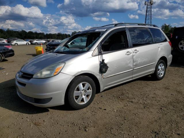 TOYOTA SIENNA CE 2004 with VIN 5TDZA23C94S144848 - Photo from auction