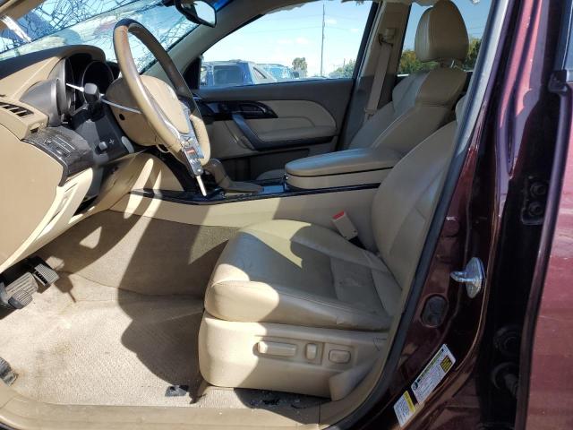 Photo 7 from auction – 2008 ACURA MDX TECHNO with VIN 2HNYD28348H504439