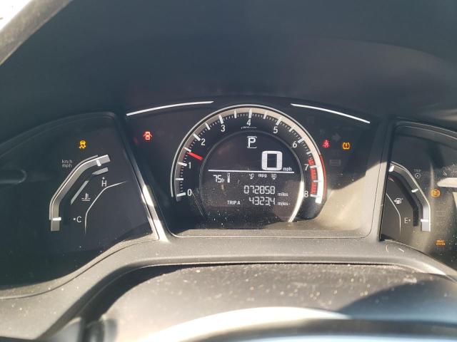 Photo 9 from auction – 2018 HONDA CIVIC LX with VIN 2HGFC2F52JH593987