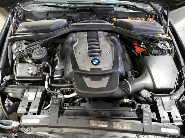 Photo 11 from auction – 2007 BMW 650 I with VIN WBAEH13547CR52887