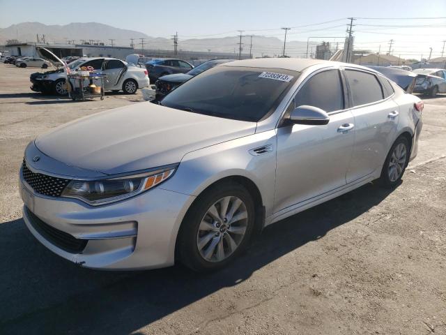 KIA OPTIMA EX 2016 with VIN 5XXGU4L32GG063982 - Photo from auction