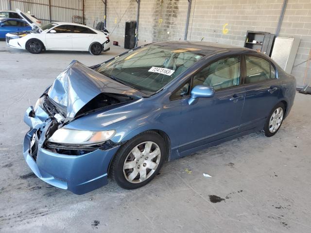 HONDA CIVIC LX 2010 with VIN 2HGFA1F50AH320787 - Photo from auction