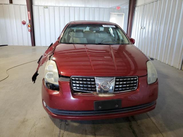 Photo 5 from auction – 2004 NISSAN MAXIMA SE with VIN 1N4BA41EX4C849425