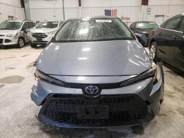 Photo 5 from auction – 2022 TOYOTA COROLLA LE with VIN JTDEAMDEXN3005244