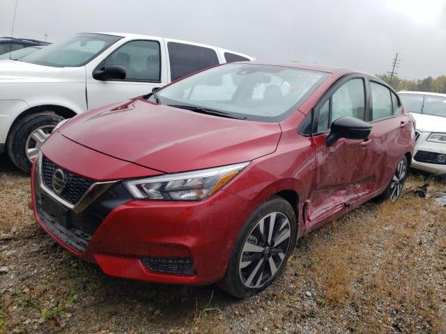 NISSAN VERSA SR 2022 with VIN 3N1CN8FV7NL867506 - Photo from auction
