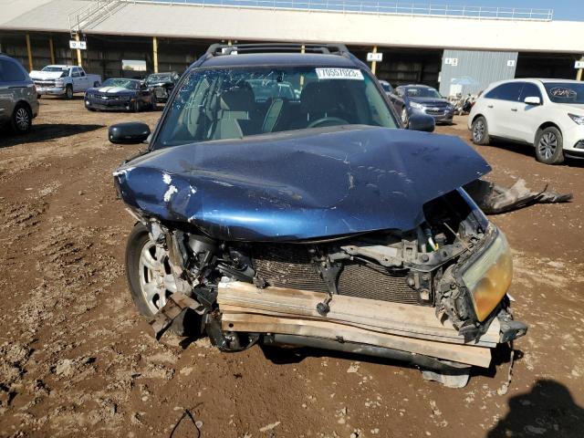 صورة رقم 5 من المزاد - 2006 SUBARU FORESTER 2 مع VIN JF1SG63676H704073