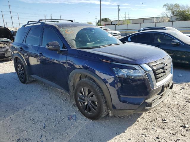 Photo 4 from auction – 2022 NISSAN PATHFINDER with VIN 5N1DR3BA2NC245107