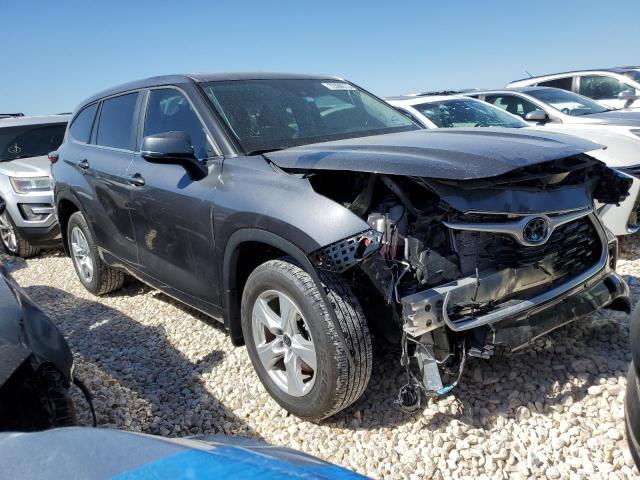 Photo 4 from auction – 2023 TOYOTA HIGHLANDER with VIN 5TDKDRAH0PS039202