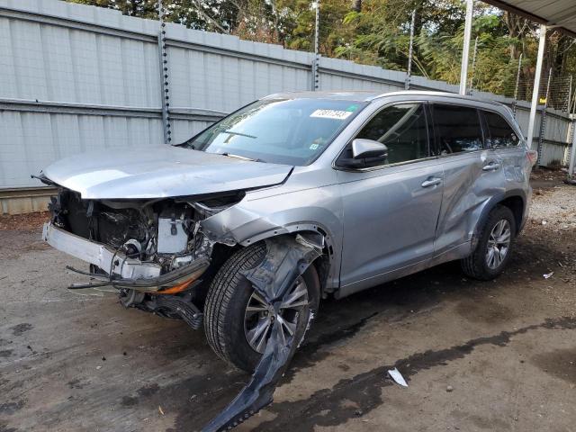 TOYOTA HIGHLANDER 2015 z numerem VIN 5TDKKRFH6FS041694 - Zdjęcie z aukcji