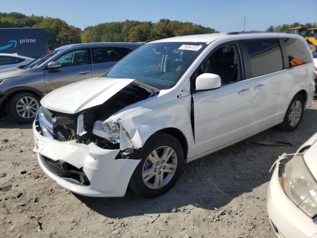 DODGE GRAND CARA 2019 with VIN 2C4RDGCGXKR770924 - Photo from auction