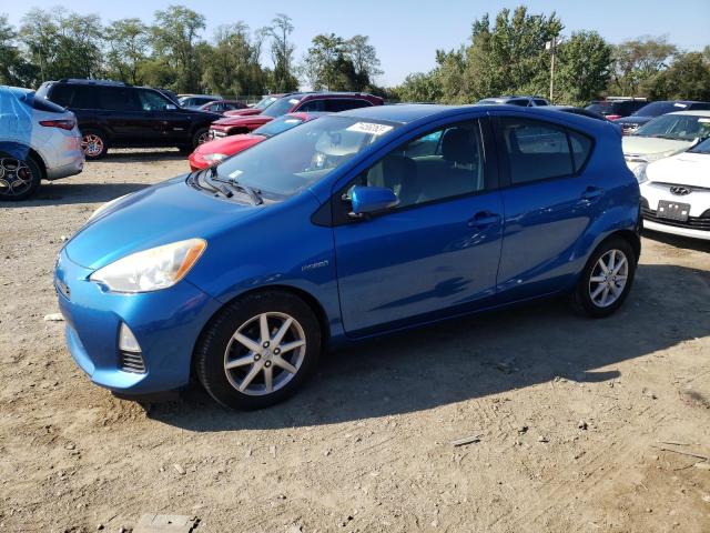 TOYOTA PRIUS C 2013 with VIN JTDKDTB32D1035693 - Photo from auction