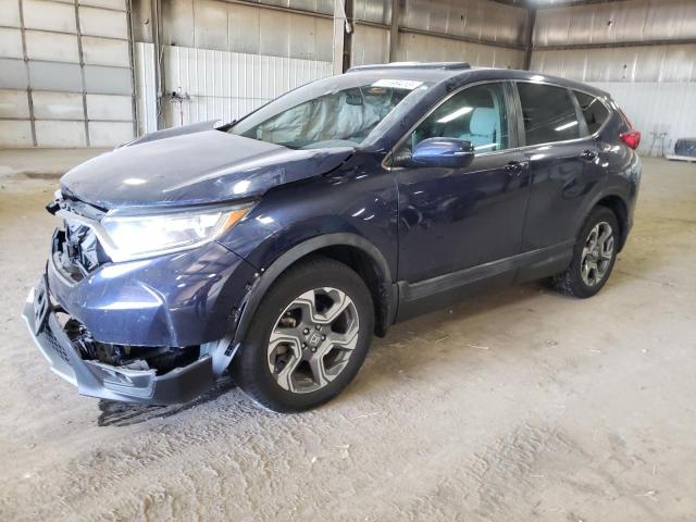 Photo 1 from auction – 2017 HONDA CR-V EX with VIN 2HKRW2H52HH654126
