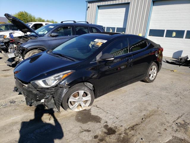 HYUNDAI ELANTRA SE 2016 with VIN 5NPDH4AE1GH679253 - Photo from auction