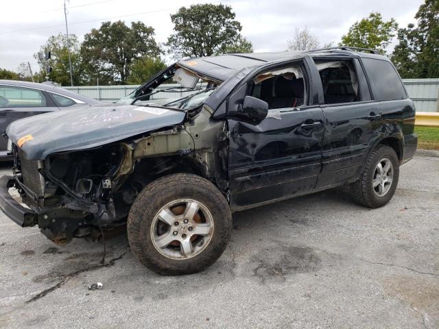 HONDA PILOT EX 2006 with VIN 2HKYF18526H534801 - Photo from auction