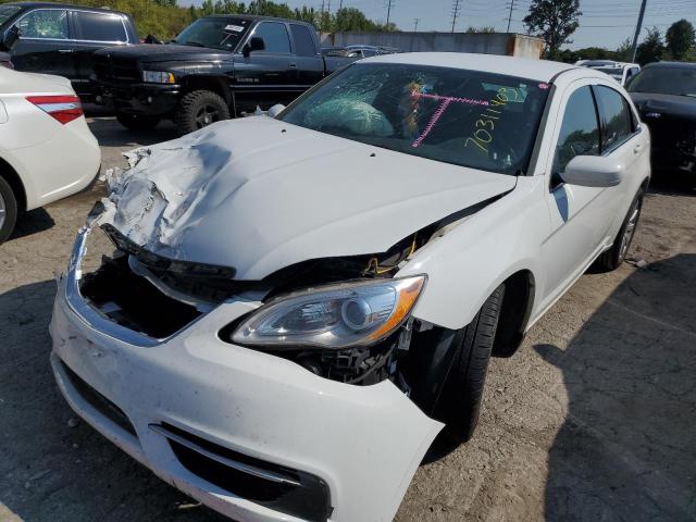 CHRYSLER 200 TOURIN 2013 with VIN 1C3CCBBB6DN723055 - Photo from auction