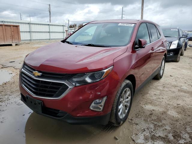 CHEVROLET EQUINOX LT 2018 with VIN 2GNAXSEVXJ6321463 - Photo from auction