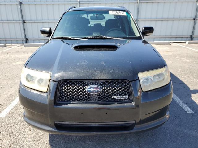 Photo 5 from auction – 2007 SUBARU FORESTER 2 with VIN JF1SG69697G728812