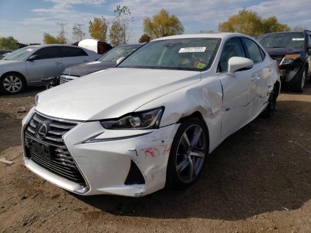 LEXUS IS 300 2017 with VIN JTHCM1D28H5015152 - Photo from auction