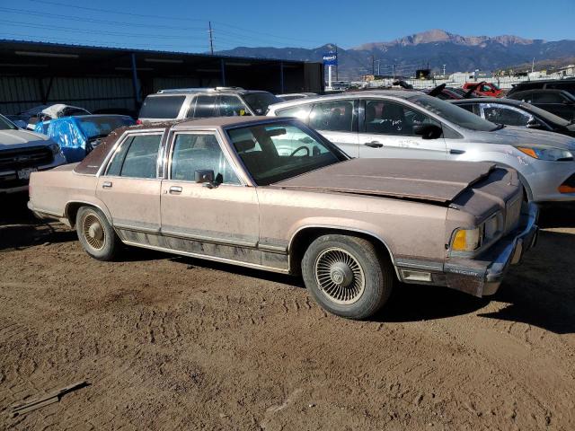 Photo 4 from auction – 1990 MERCURY GRAND MARQ with VIN 2MECM75F8LX618372