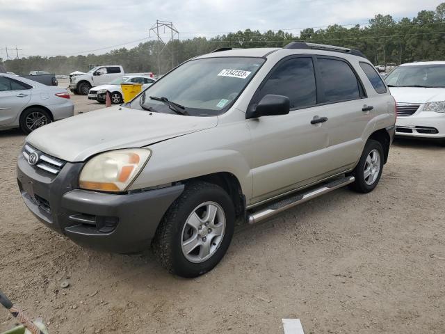 KIA SPORTAGE L 2007 with VIN KNDJF724977400491 - Photo from auction