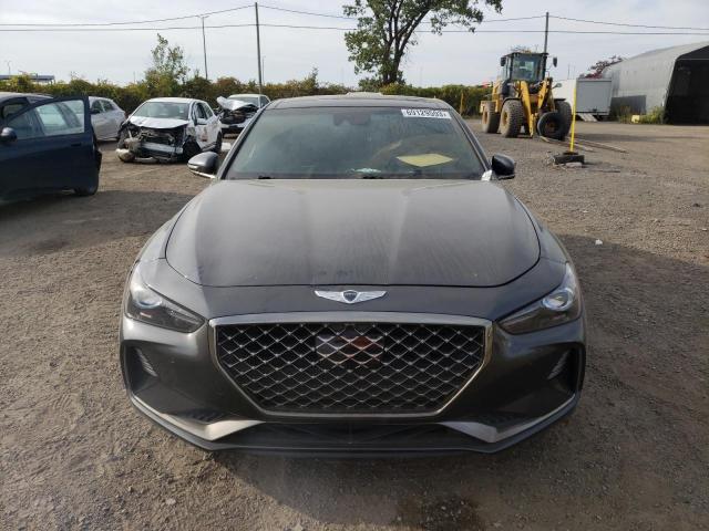Photo 5 from auction – 2020 GENESIS G70 ELITE with VIN KMTG74LE2LU041303
