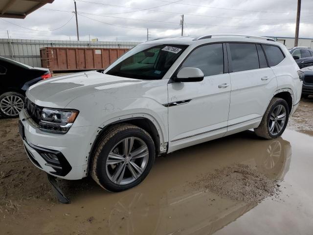 Photo 1 from auction – 2018 VOLKSWAGEN ATLAS SE with VIN 1V2PR2CA9JC575636
