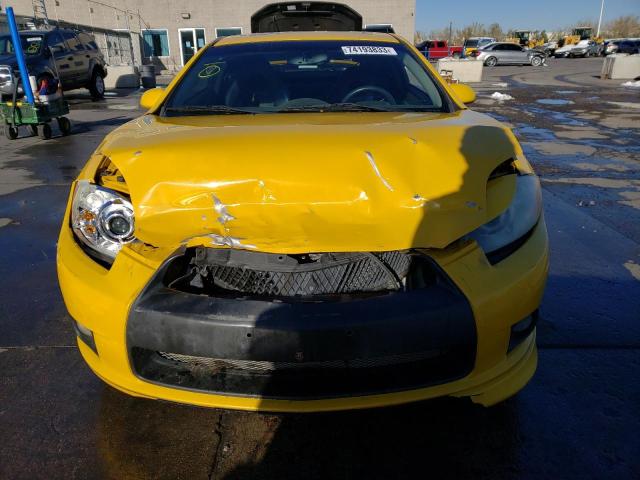 Photo 5 from auction – 2009 MITSUBISHI ECLIPSE GT with VIN 4A3AK34T39E023855