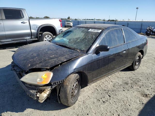 Photo 1 from auction – 2003 HONDA CIVIC LX with VIN 1HGEM21573L042668