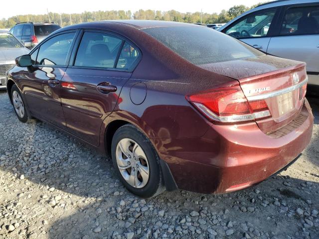 Photo 2 from auction – 2015 HONDA CIVIC LX with VIN 2HGFB2F52FH518118