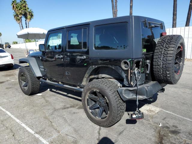 Photo 2 from auction – 2013 JEEP WRANGLER U with VIN 1C4BJWDG4DL671241