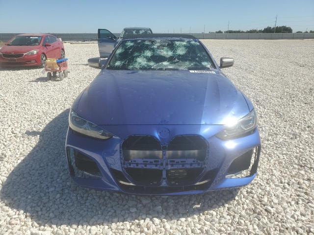 Photo 5 from auction – 2022 BMW M440I with VIN WBA53AT01NCL00535