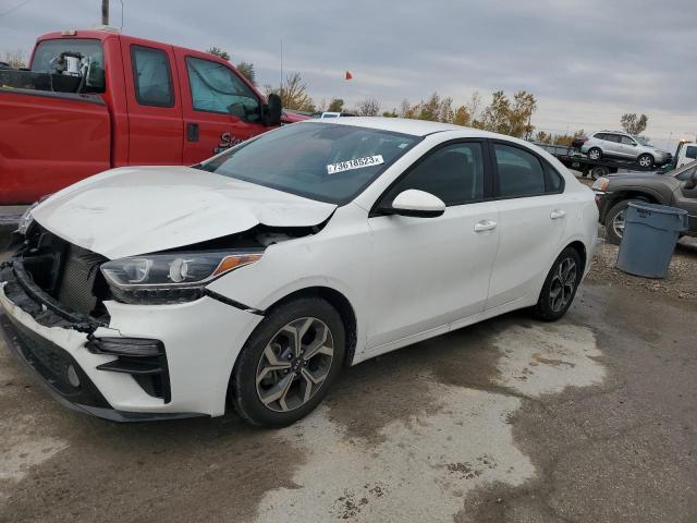 KIA FORTE FE 2020 with VIN 3KPF24AD5LE226866 - Photo from auction