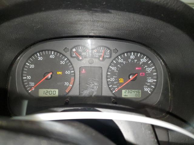Photo 9 from auction – 2001 VOLKSWAGEN JETTA GLS with VIN 3VWSD69M11M091961